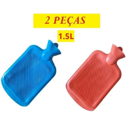 Platina™ Bolsa Térmica Emborrachada 1.5L ou 700ML – Super Resistente, Prática e Colorida