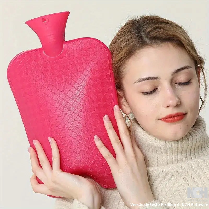Platina™ Bolsa Térmica Emborrachada 1.5L ou 700ML – Super Resistente, Prática e Colorida