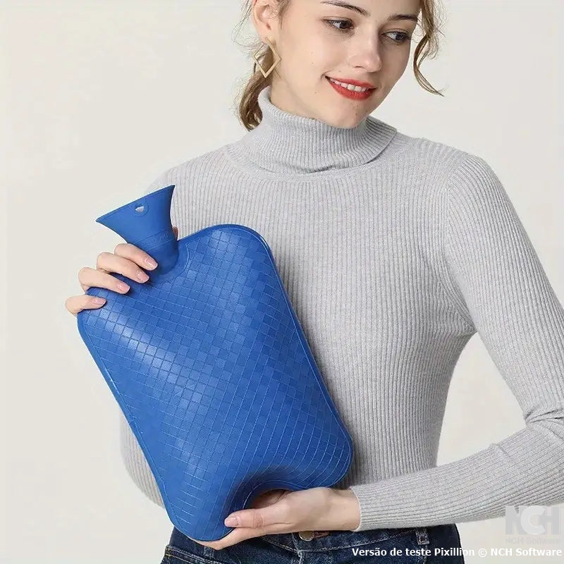 Platina™ Bolsa Térmica Emborrachada 1.5L ou 700ML – Super Resistente, Prática e Colorida