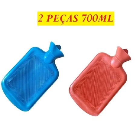 Platina™ Bolsa Térmica Emborrachada 1.5L ou 700ML – Super Resistente, Prática e Colorida
