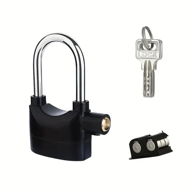 AlarmLock® - O Cadeado Inteligente Antifurto Ultrarresistente - Altamente Barulhento