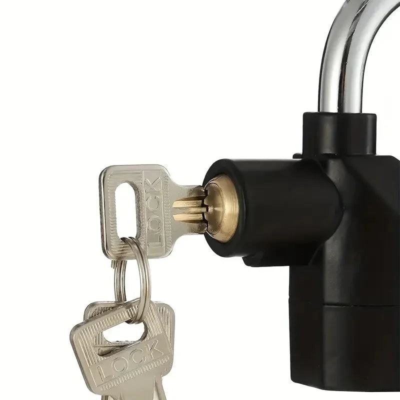 AlarmLock® - O Cadeado Inteligente Antifurto Ultrarresistente - Altamente Barulhento