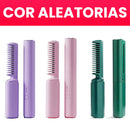 Glamix™ - Mini Escova Alisadora Portátil – Cabelos Lisos em Minutos