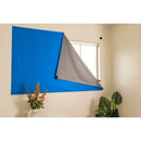 Fêffo™ – Cortina Painel Blackout Premium com Velcro Ultra Prático para Sala, Quarto e Cozinha | Cores Deslumbrantes