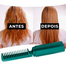 Glamix™ - Mini Escova Alisadora Portátil – Cabelos Lisos em Minutos