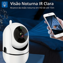 Jortan® - Super Babá Eletrônica Wifi IP com Visão Noturna e Segurança Total