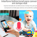 Jortan® - Super Babá Eletrônica Wifi IP com Visão Noturna e Segurança Total