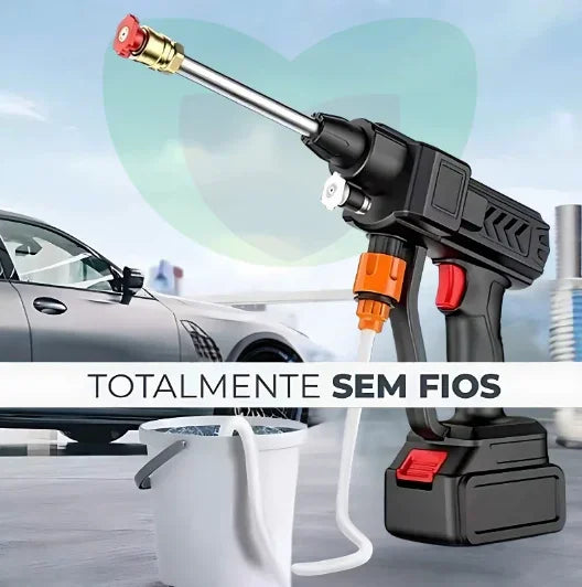 POWERJET™ Pro Max - Lavadora Portátil de Alta Pressão Sem Fio