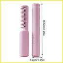 Glamix™ - Mini Escova Alisadora Portátil – Cabelos Lisos em Minutos