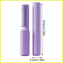 Glamix™ - Mini Escova Alisadora Portátil – Cabelos Lisos em Minutos