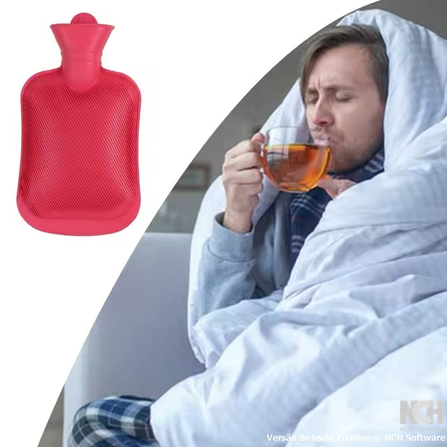 Platina™ Bolsa Térmica Emborrachada 1.5L ou 700ML – Super Resistente, Prática e Colorida