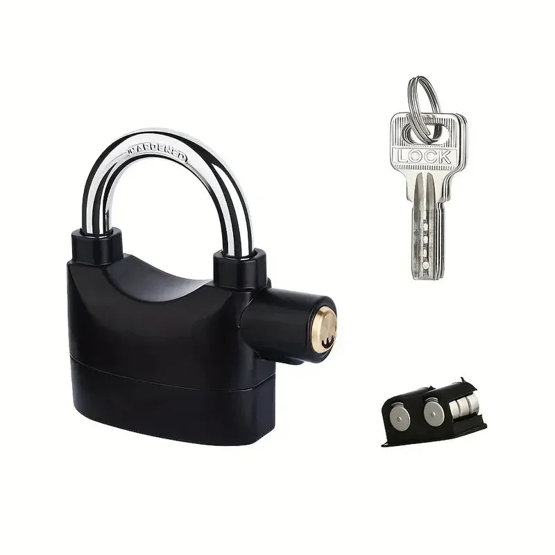 AlarmLock® - O Cadeado Inteligente Antifurto Ultrarresistente - Altamente Barulhento