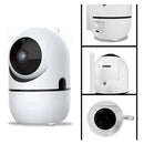 Jortan® - Super Babá Eletrônica Wifi IP com Visão Noturna e Segurança Total