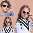 Óculos Infantis Inquebráveis com Proteção UV400 - FlexiKids™ (ENVIO EM 24H)