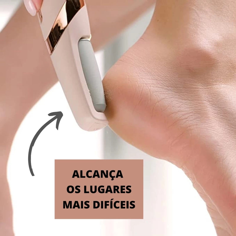 Lukton® Lixador Elétrico Premium – Adeus Calos e Pés Rachados