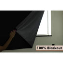 Fêffo™ – Cortina Painel Blackout Premium com Velcro Ultra Prático para Sala, Quarto e Cozinha | Cores Deslumbrantes