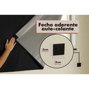 Fêffo™ – Cortina Painel Blackout Premium com Velcro Ultra Prático para Sala, Quarto e Cozinha | Cores Deslumbrantes