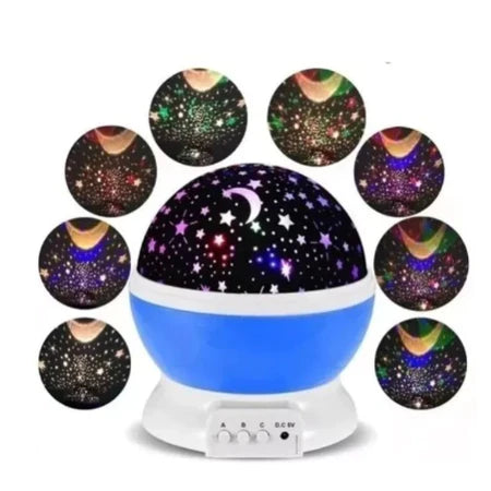 MINI PROJETOR ESTELAR 360º LED - GALAXYDREAM™