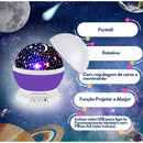 MINI PROJETOR ESTELAR 360º LED - GALAXYDREAM™