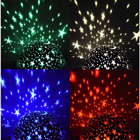 MINI PROJETOR ESTELAR 360º LED - GALAXYDREAM™