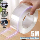 FixMagic™ – Fita Dupla Face NanoGel Transparente Ultra Forte e Reutilizável