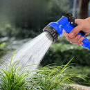 Mangueira Mágica Expansível 15/30M com Gatilho e 7 Jatos Poderosos – AquaFlex™