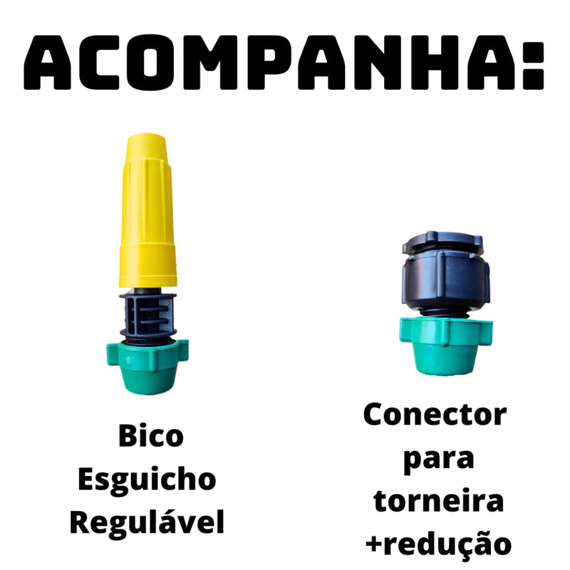 HydroFlex™ – Mangueira de Jardim Anti-Torção, Super Resistente e Livre de Dobras