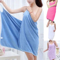 LuxDry Femme™ – Toalha-Roupão Ultra Macia e de Secagem Turbo