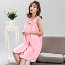 LuxDry Femme™ – Toalha-Roupão Ultra Macia e de Secagem Turbo