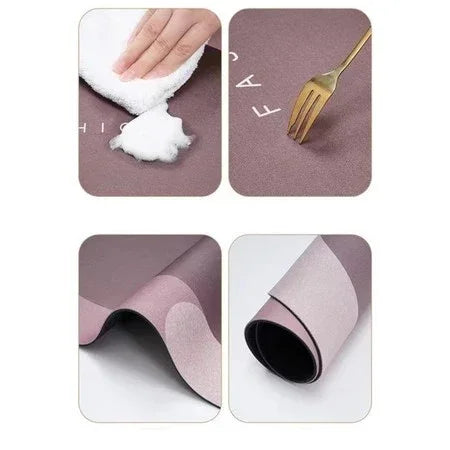 HydroLux™ – Tapete Ultra Premium de Secagem Turbo e Absorção Imediata