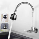 JetFlex™ Torneira de Cozinha 360° Inox com Chuveiro Retrátil