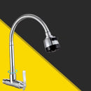 JetFlex™ Torneira de Cozinha 360° Inox com Chuveiro Retrátil