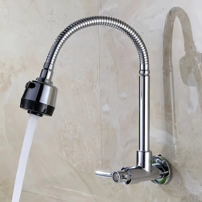 JetFlex™ Torneira de Cozinha 360° Inox com Chuveiro Retrátil