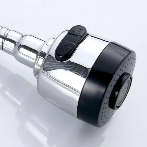 JetFlex™ Torneira de Cozinha 360° Inox com Chuveiro Retrátil