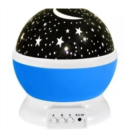 MINI PROJETOR ESTELAR 360º LED - GALAXYDREAM™