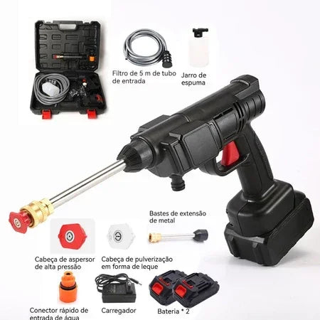 POWERJET™ Pro Max - Lavadora Portátil de Alta Pressão Sem Fio