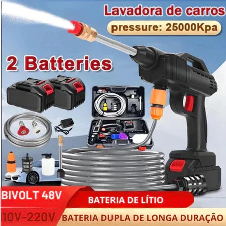 POWERJET™ Pro Max - Lavadora Portátil de Alta Pressão Sem Fio