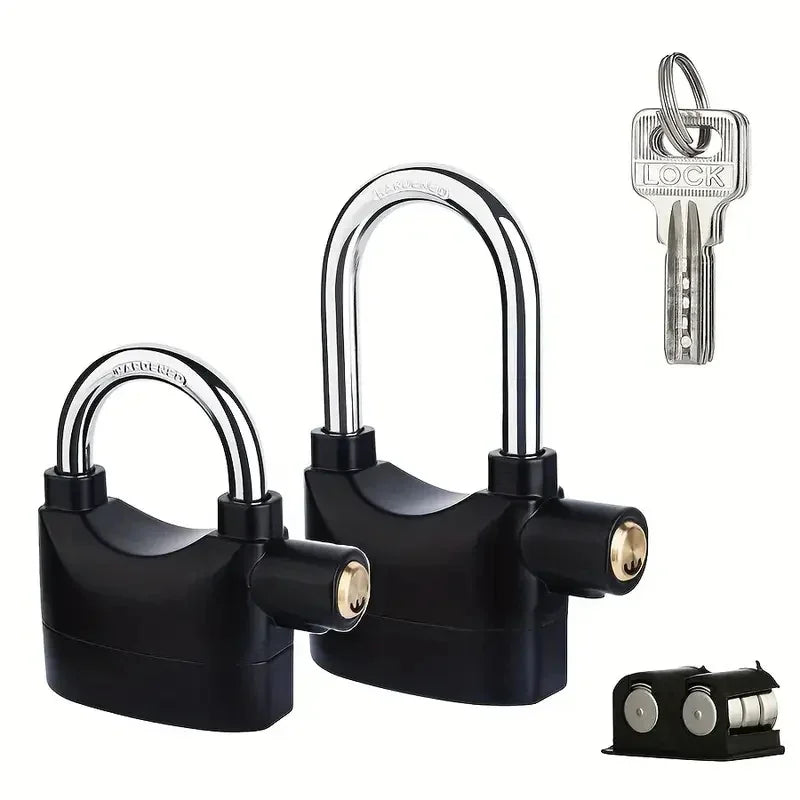AlarmLock® - O Cadeado Inteligente Antifurto Ultrarresistente - Altamente Barulhento
