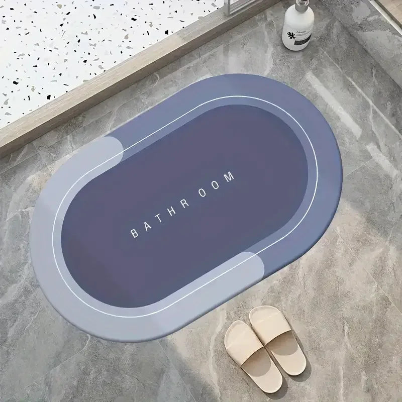 HydroLux™ – Tapete Ultra Premium de Secagem Turbo e Absorção Imediata
