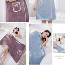 LuxDry Femme™ – Toalha-Roupão Ultra Macia e de Secagem Turbo