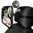 Espelho Retrovisor Premium Segurança e Conforto para Bebê - BabyView®