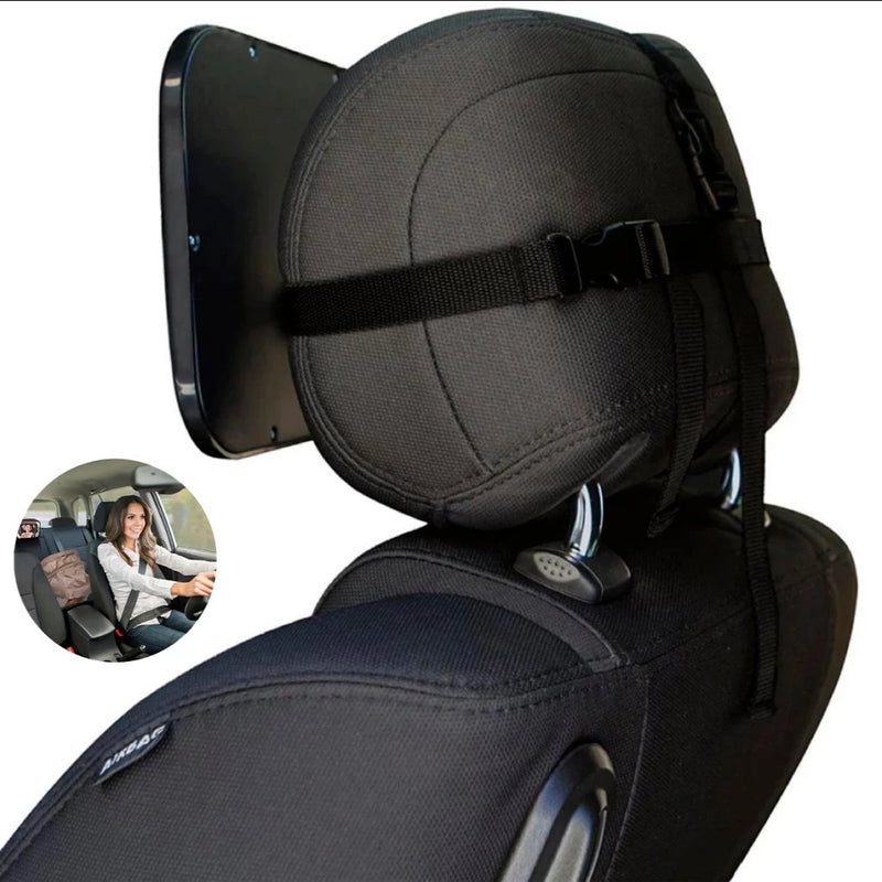 BabyView® Espelho Retrovisor Premium – Segurança e Conforto para Bebê