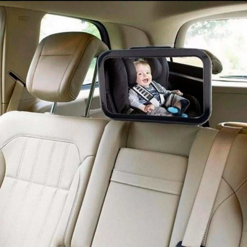BabyView® Espelho Retrovisor Premium – Segurança e Conforto para Bebê