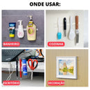 FixMagic™ – Fita Dupla Face NanoGel Transparente Ultra Forte e Reutilizável