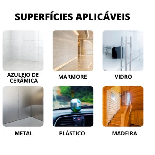 FixMagic™ – Fita Dupla Face NanoGel Transparente Ultra Forte e Reutilizável