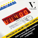 Vallera™ – Óculos de Sol Hexagonal que Exala Poder e Sofisticação + Estojo - Feminino