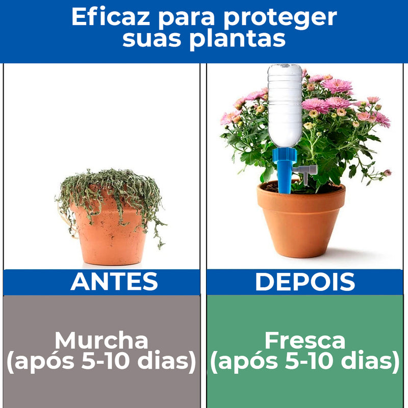 EcoDrop™ - Irrigador Automático Revolucionário para Plantas