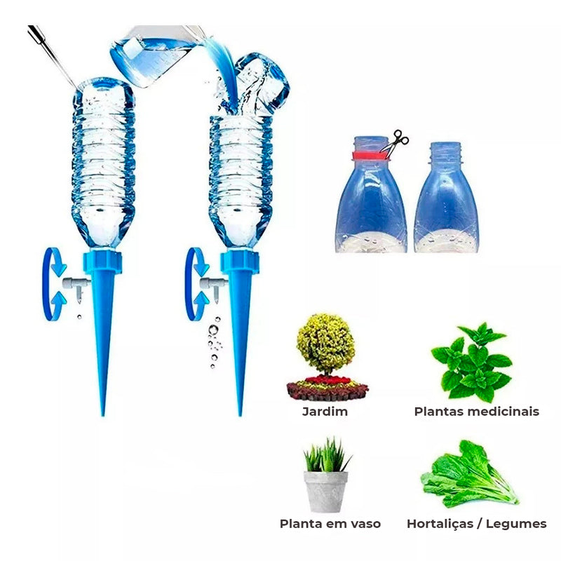 EcoDrop™ - Irrigador Automático Revolucionário para Plantas