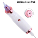 Removedor de Cravos e Espinhas Recarregável a Vácuo  Sucção Potente e Resultado Imediato – ClearSkin Pro™