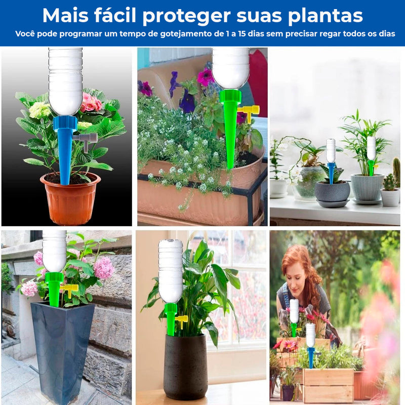 EcoDrop™ - Irrigador Automático Revolucionário para Plantas